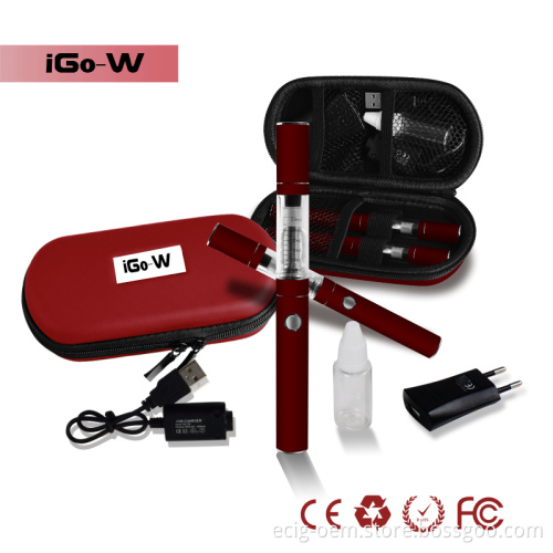 Pen Style Red EGO W F1 E Cigarette